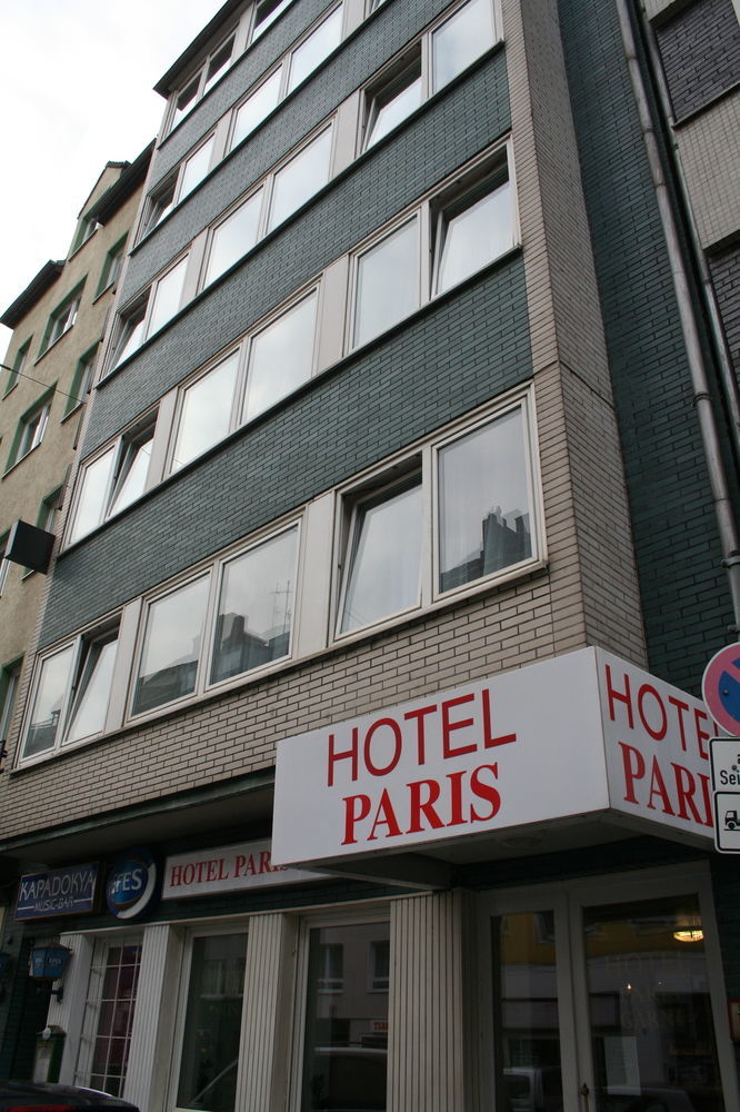 Hotel Paris Дюссельдорф Екстер'єр фото